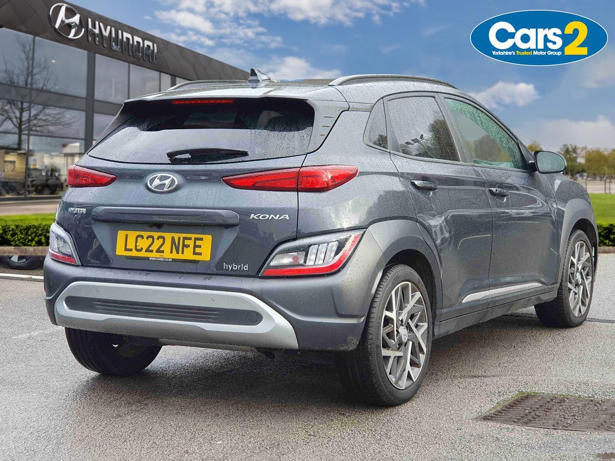Used Hyundai KONA 2022 for sale - 76796551: Photo 3