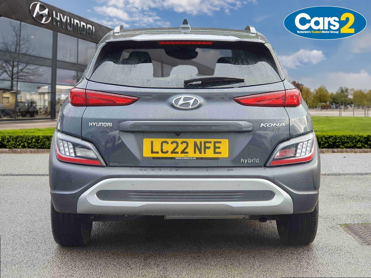 Used Hyundai KONA 2022 for sale - 76796551: Photo 4