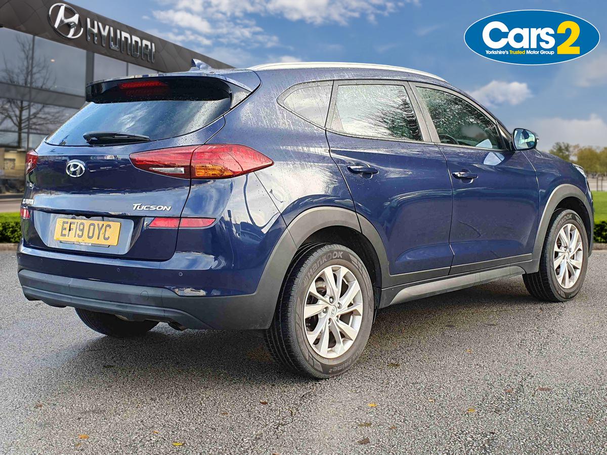 Used Hyundai TUCSON 2019 for sale - 76872611: Photo 3