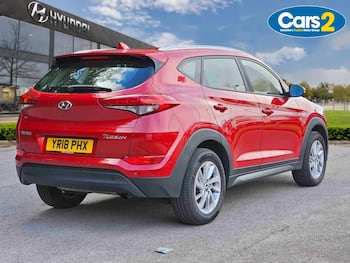 Used Hyundai TUCSON 2018 for sale - 79570882: Photo