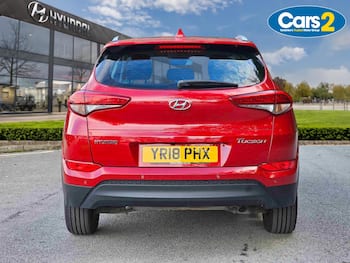 Used Hyundai TUCSON 2018 for sale - 79570882: Photo