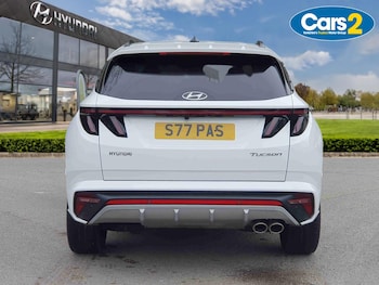 Used Hyundai TUCSON 2022 for sale - 77810173: Photo