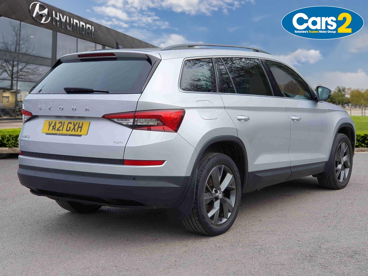 Used Skoda Kodiaq 2021 for sale - 77988449: Photo 3