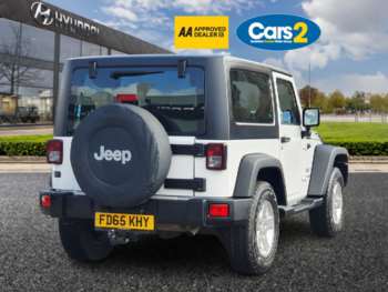 Used Jeep Wrangler 2015 for sale - 74143262: Photo
