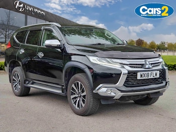 Mitsubishi - Shogun Sport