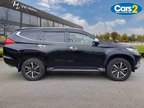 Used Mitsubishi Shogun Sport 2018 for sale - 76217128: Photo 2
