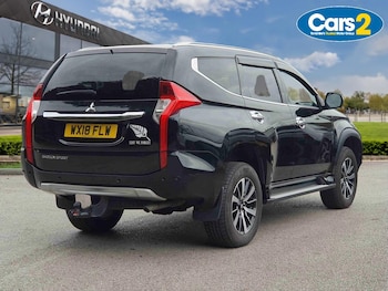 Used Mitsubishi Shogun Sport 2018 for sale - 76217128: Photo 3