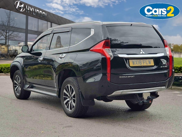 Used Mitsubishi Shogun Sport 2018 for sale - 76217128: Photo 5