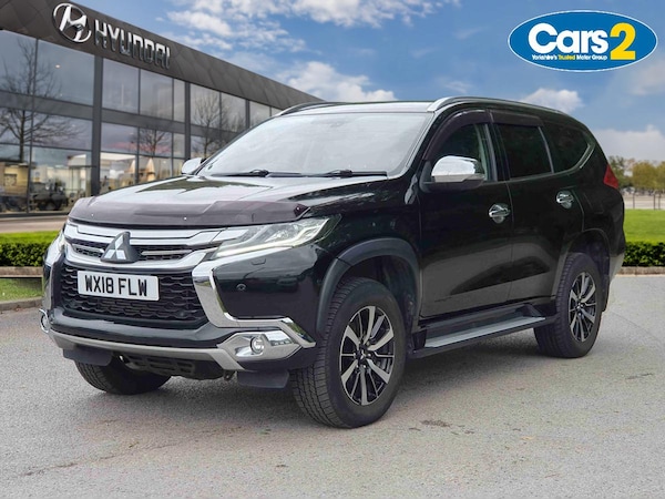 Used Mitsubishi Shogun Sport 2018 for sale - 76217128: Photo 7