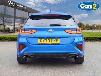Used Kia Ceed 2021 for sale - 77581282: Photo
