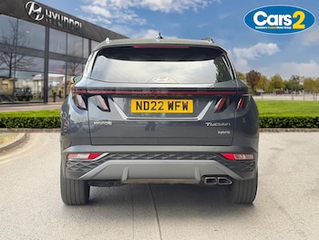 Used Hyundai TUCSON 2022 for sale - 79501834: Photo