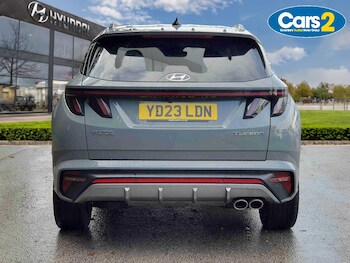Used Hyundai TUCSON 2023 for sale - 75967121: Photo