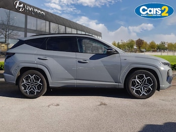 Used Hyundai TUCSON 2023 for sale - 76104074: Photo 2