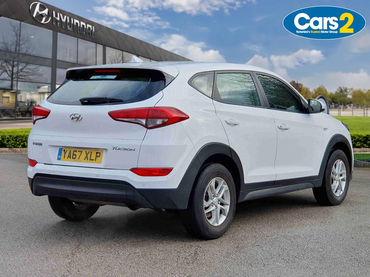 Used Hyundai TUCSON 2018 for sale - 77205638: Photo 3