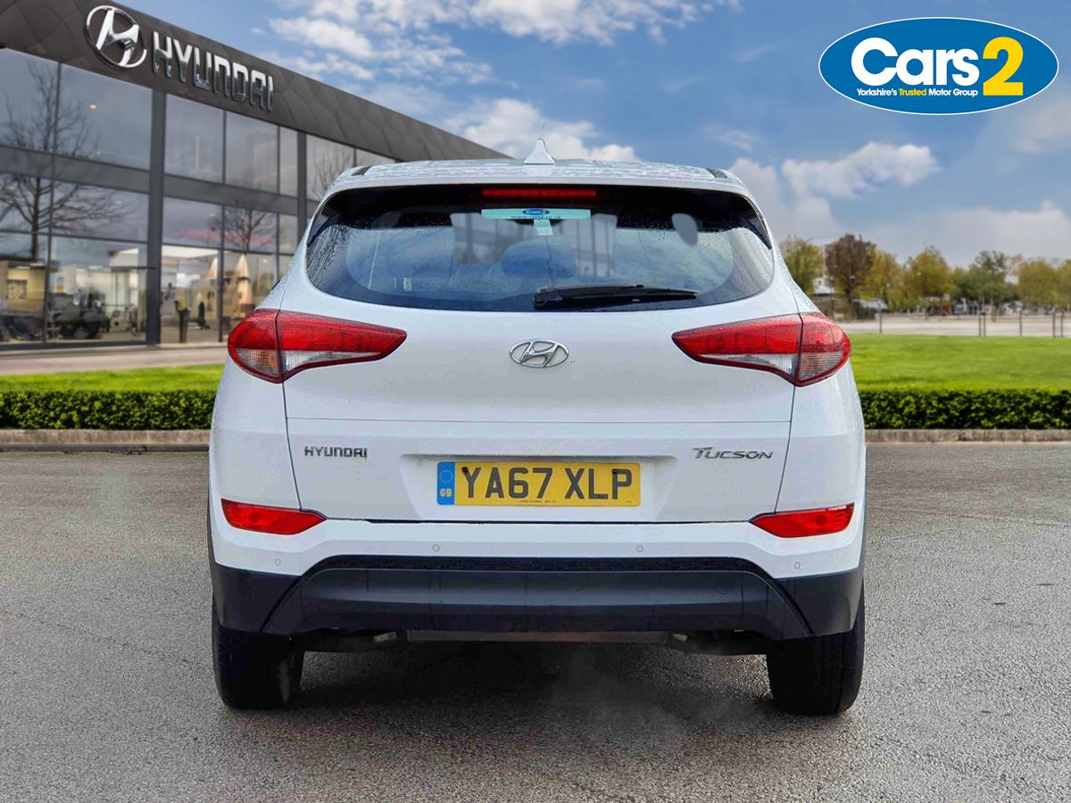Used Hyundai TUCSON 2018 for sale - 77205638: Photo 4