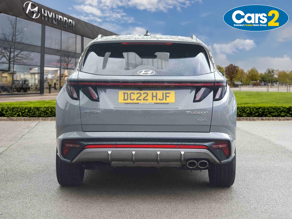 Used Hyundai TUCSON 2022 for sale - 76458929: Photo 4