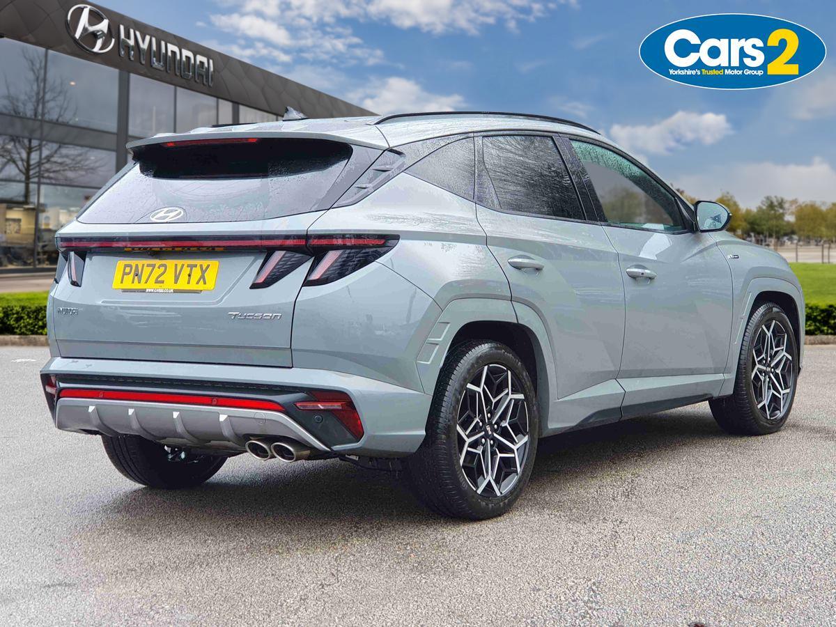 Used Hyundai TUCSON 2022 for sale - 77442663: Photo 3