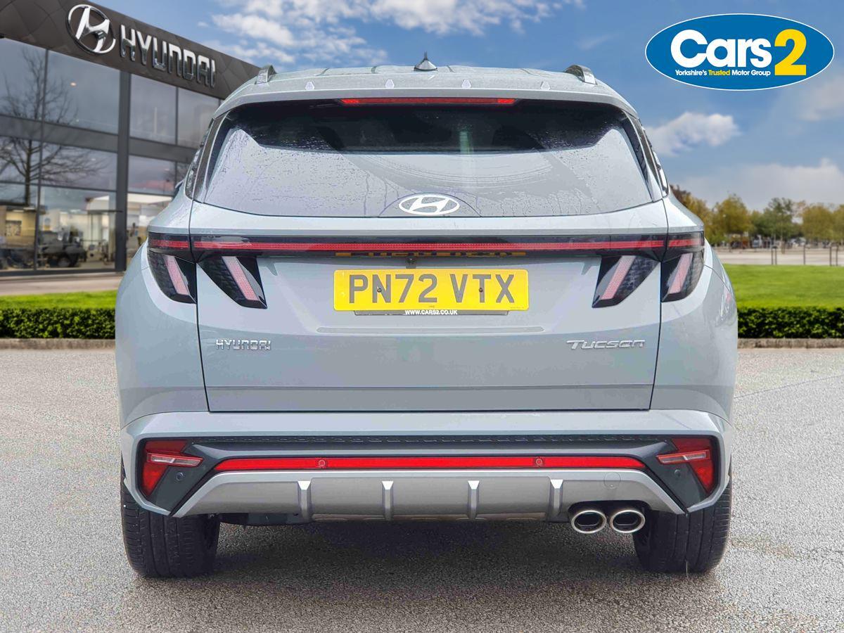 Used Hyundai TUCSON 2022 for sale - 77442663: Photo 4