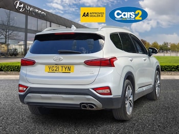 Used Hyundai Santa Fe 2021 for sale - 75471227: Photo
