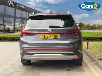 Used Hyundai Santa Fe 2023 for sale - 79087751: Photo