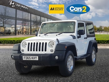Used Jeep Wrangler 2015 for sale - 75471100: Photo