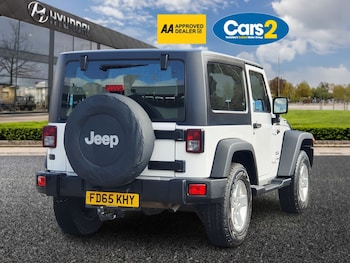 Used Jeep Wrangler 2015 for sale - 75471100: Photo