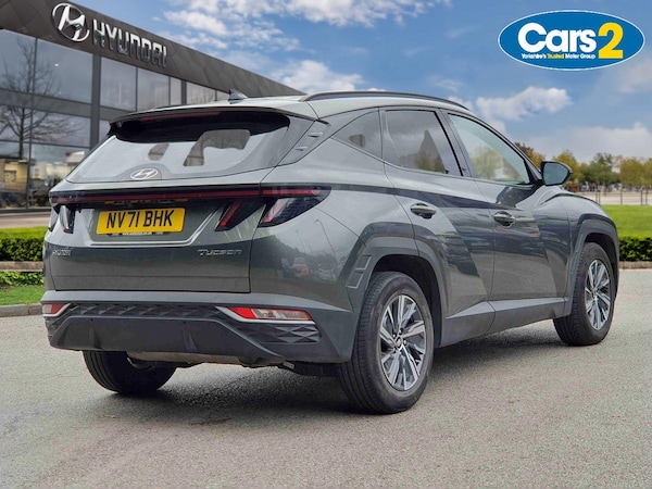 Used Hyundai TUCSON 2021 for sale - 76217207: Photo 3