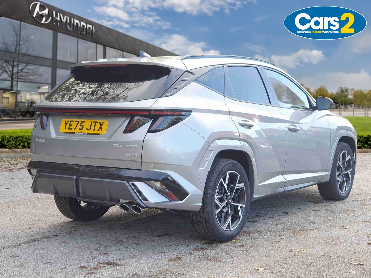 Used Hyundai TUCSON 2025 for sale - 76609635: Photo 3