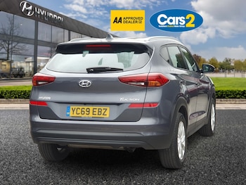 Used Hyundai TUCSON 2019 for sale - 75618496: Photo
