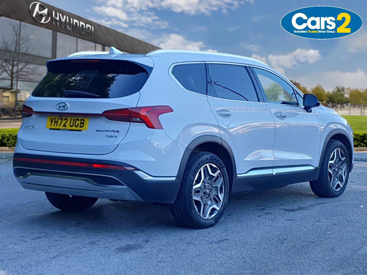 Used Hyundai Santa Fe 2022 for sale - 76033831: Photo 3