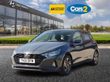 Used Hyundai i20 2021 for sale - 74628835: Photo