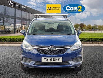 Used Vauxhall Zafira Tourer 2018 for sale - 75471517: Photo