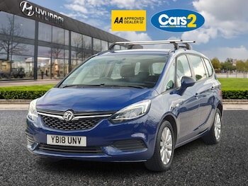 Used Vauxhall Zafira Tourer 2018 for sale - 75471517: Photo