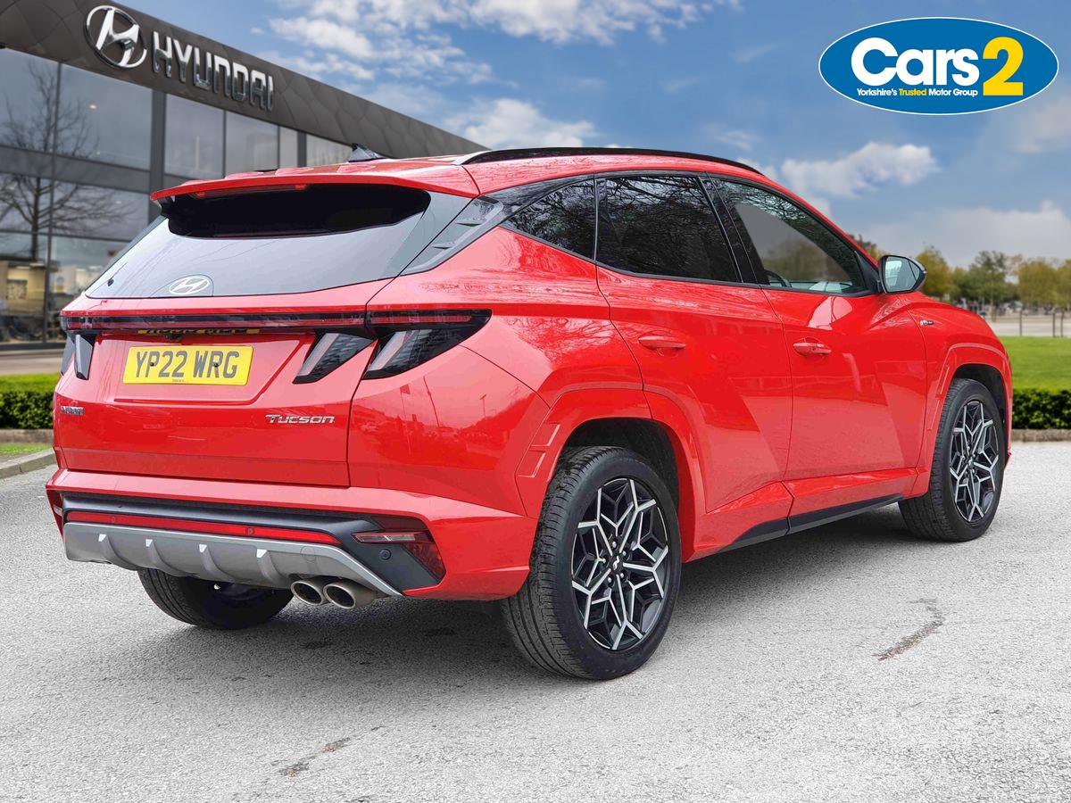 Used Hyundai TUCSON 2022 for sale - 77067888: Photo 3