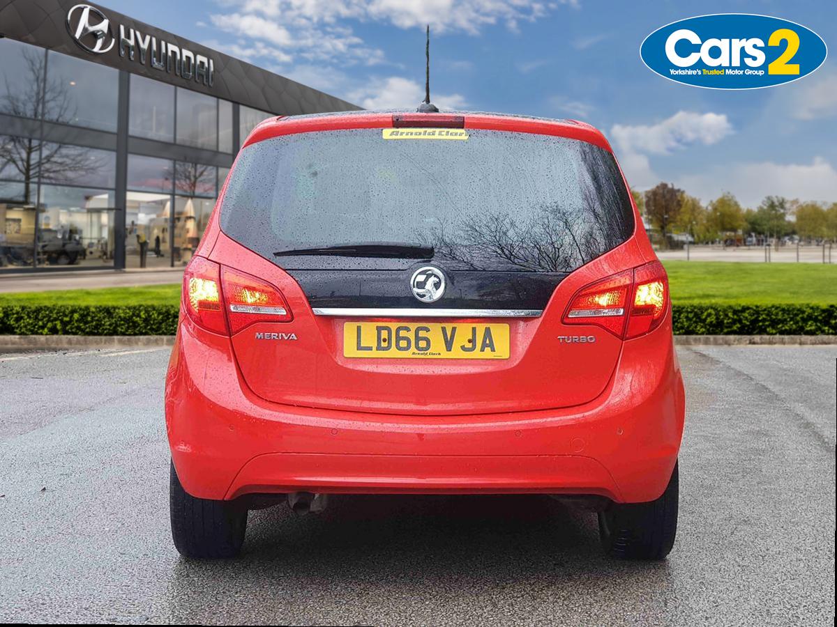 Used Vauxhall Meriva 2016 for sale - 77178155: Photo 4