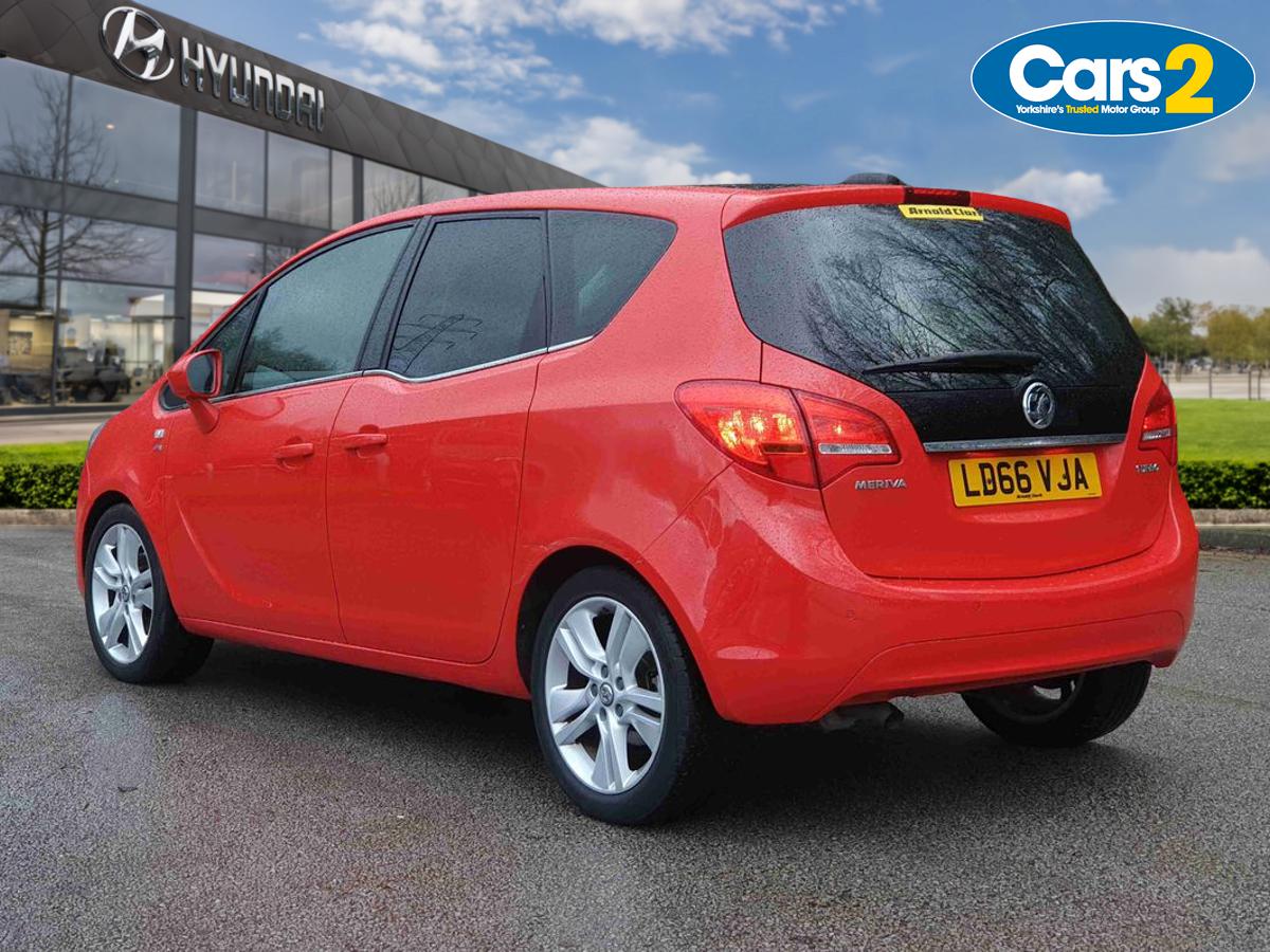Used Vauxhall Meriva 2016 for sale - 77178155: Photo 5
