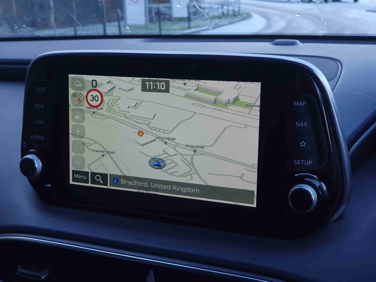 Used Hyundai Santa Fe 2018 for sale - 77111657: Photo 19