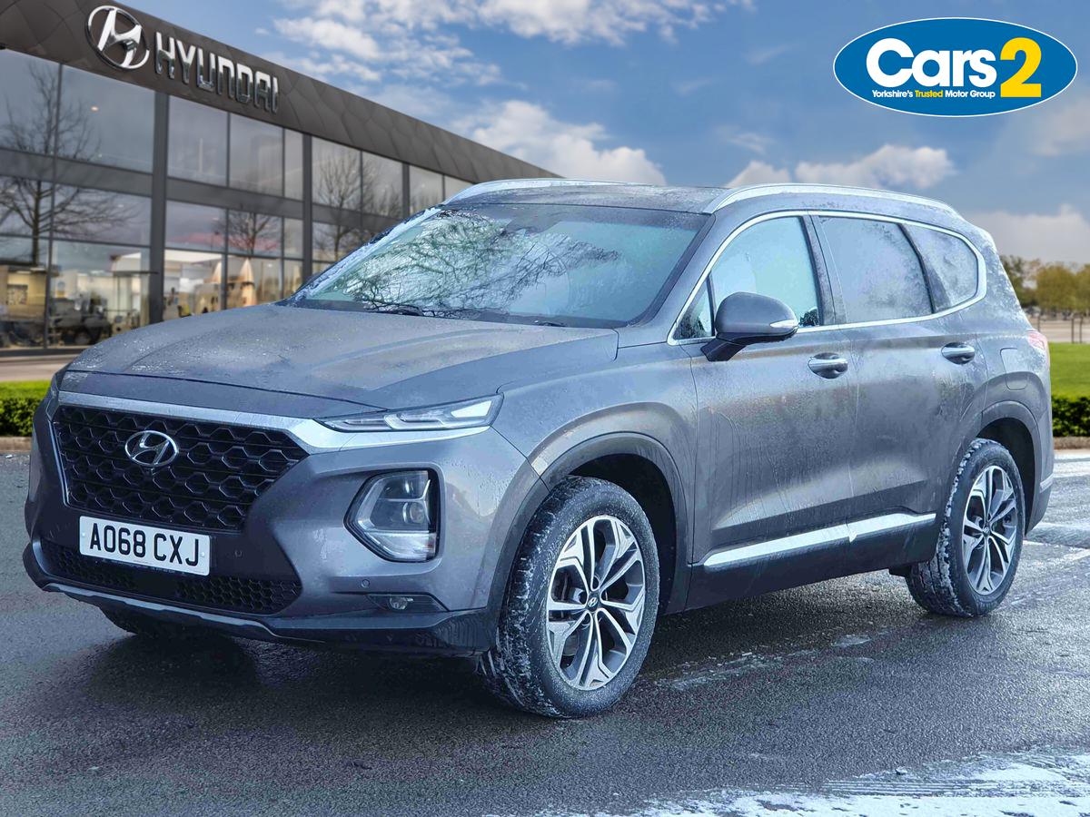 Used Hyundai Santa Fe 2018 for sale - 77111657: Photo 7