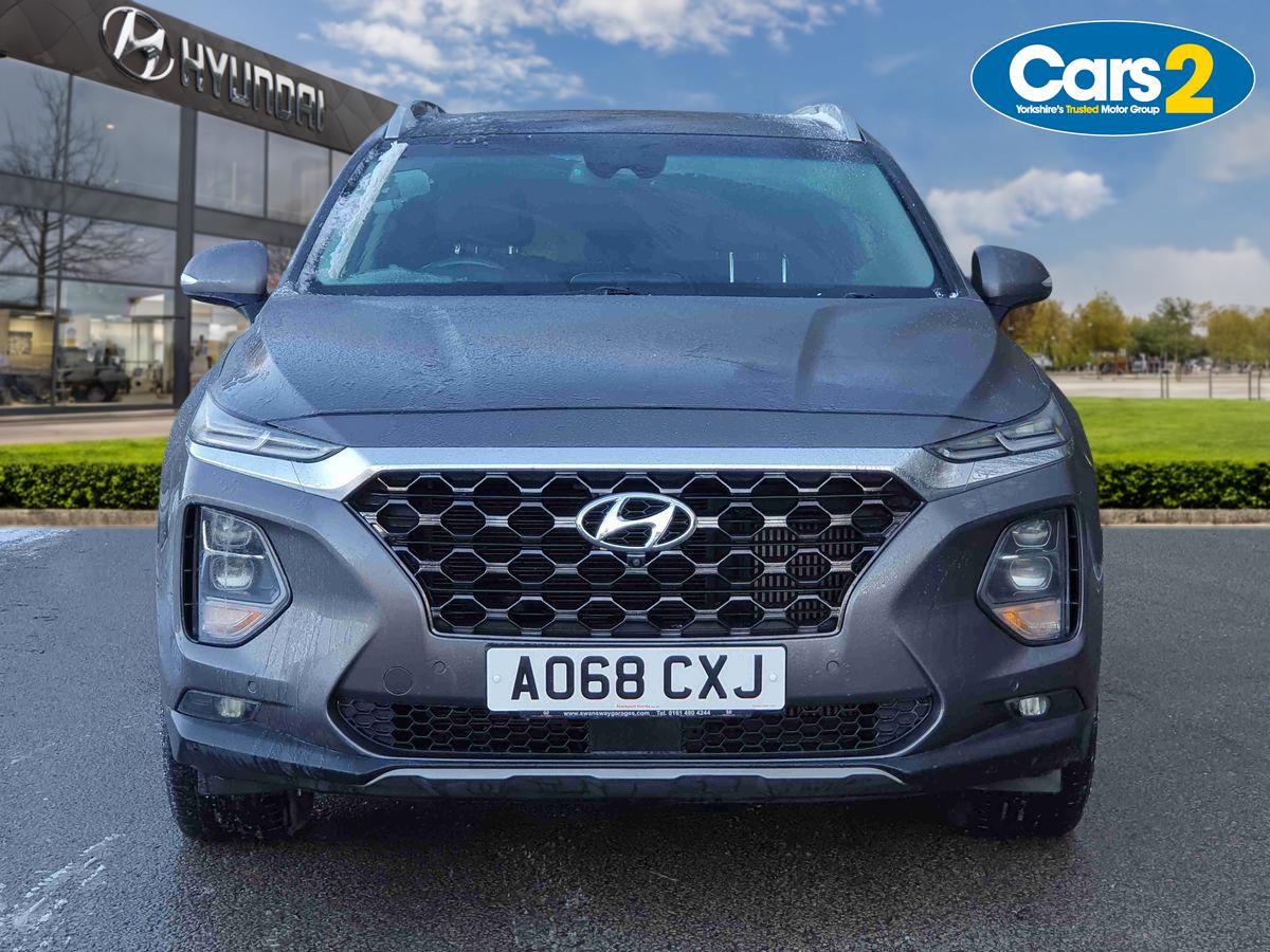 Used Hyundai Santa Fe 2018 for sale - 77111657: Photo 8