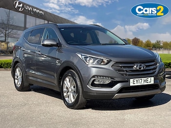 Used Hyundai Santa Fe 2017 for sale - 78343864: Photo