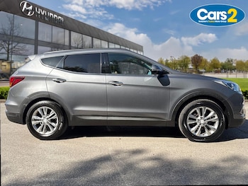 Used Hyundai Santa Fe 2017 for sale - 78343864: Photo