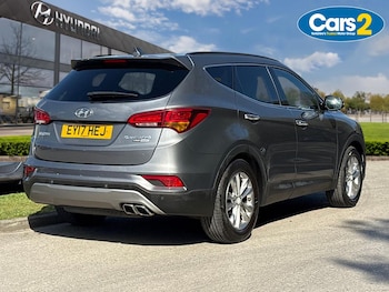 Used Hyundai Santa Fe 2017 for sale - 78343864: Photo