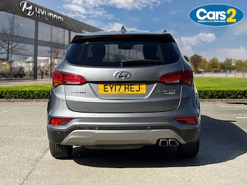 Used Hyundai Santa Fe 2017 for sale - 78343864: Photo