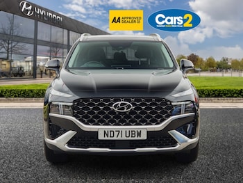Used Hyundai Santa Fe 2021 for sale - 75618429: Photo