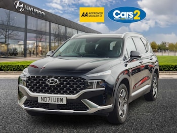 Used Hyundai Santa Fe 2021 for sale - 75618429: Photo
