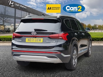 Used Hyundai Santa Fe 2021 for sale - 75618429: Photo