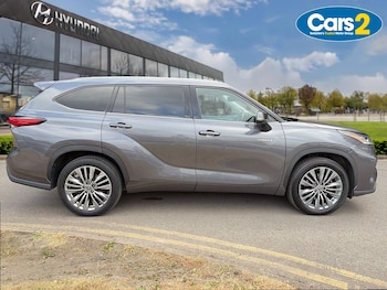 Used Toyota Highlander 2021 for sale - 79501758: Photo