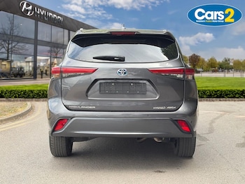 Used Toyota Highlander 2021 for sale - 79501758: Photo