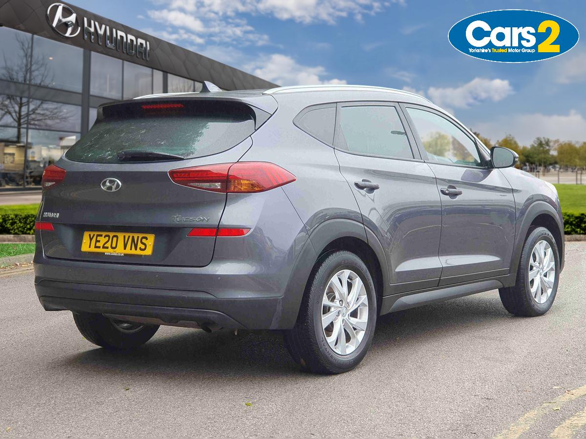 Used Hyundai TUCSON 2020 for sale - 76261502: Photo 3