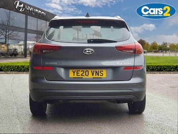 Used Hyundai TUCSON 2020 for sale - 76261502: Photo